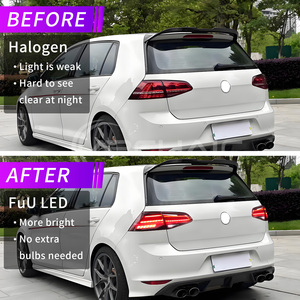 Nouvel assemblage archaïque de feux arrière à LED pour VW <span class=keywords><strong>Golf</strong></span> <span class=keywords><strong>7</strong></span> MK7 Golf7.5 TDI <span class=keywords><strong>TSI</strong></span> 2013-2019 IP67 étanche Plug & Play - Product Image 5