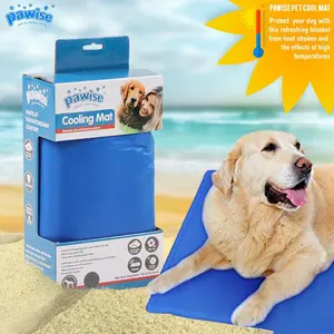 Pawise Multi Size Summer Comfortable Prevent Overheating Pet Cooling Mat Dog Cool Mat Non-Toxic Gel Self Cooling Pad Re-cool Mat