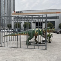 Modèle de dinosaure Allosaurus animatronique réaliste pour les parcs à thème jurassiques intérieurs/extérieurs, les centres commerciaux et les écoles