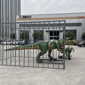 Modelo <span class=keywords><strong>de</strong></span> Dinosaurio Allosaurus Animatrónico Realista para Parque Temático Jurásico - Product Image 5