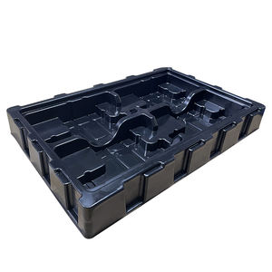 Bandejas de termoformado de plástico grueso de fabricación de carcasa de coche personalizada profesional OEM corte de formación al vacío duradero - Product Image 1