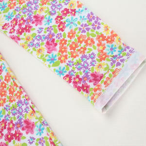 Leggings Clásicos con Estampado Floral para Niñas, Estilo E-Girl, para Bebés, Niñas Pequeñas y Adolescentes, de 2 a 14 Años - Product Image 6