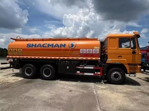 Camion-citerne à essence de nouvelle conception 17000L-23000L en alliage d'aluminium, véhicule industriel spécial de fabrication - Product Image 2