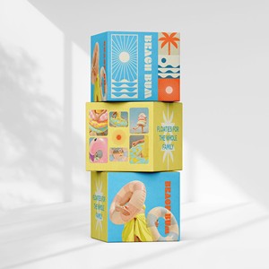 Eco Friendly scatole di spedizione personalizzate stampate imballaggi in cartone riciclabile per negozi Online e negozi al dettaglio - Product Image 6