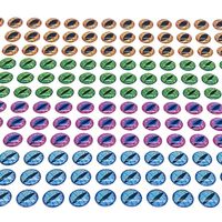Yeux de poisson 3D en époxy taille personnalisée Yeux de dragon Raptile pour la pêche à la mouche Fabrication de leurres