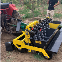 Machine de récolte l'ail, 10 rangées, pour la plantation d'ail