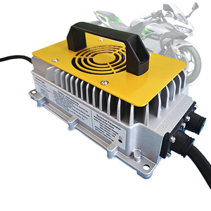 Totalmente sellado impermeable IP67 batería de coche cargador portátil plomo ácido cargador de batería de coche 60V mejor precio 60V Ebike cargador rápido - Product Image 1