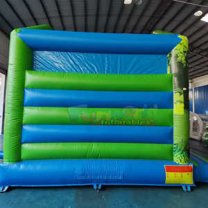 Castillo hinchable <b>bouncing</b> jumper bounce house for kids inflatable jungle bouncy <b>castle</b> - Product Image 4