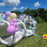 Château Gonflable en Promotion pour la Photographie, les Anniversaires et la Décoration d'Événements Divers - Vente en Gros de Structures Gonflables
