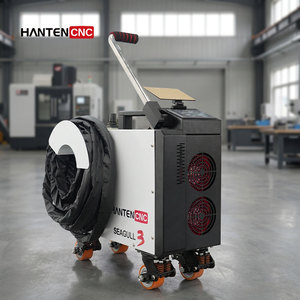 Machine de nettoyage au laser à impulsions haute puissance de 500 watts, professionnelle, pour le décapage de <span class=keywords><strong>peinture</strong></span> des pièces de carrosserie automobile - Product Image 3