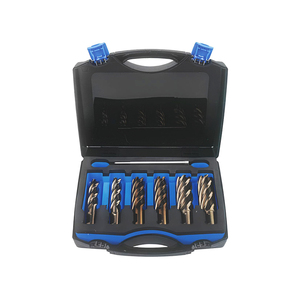 Surtido de 6 brocas de núcleo Krino largas en el 5% de con vástago Weldon en caja, 12-22mm - Product Image 1
