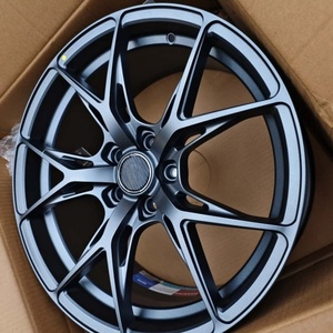 高耐用性空心一体式锻造铝轮 17-24 英寸 5x108/5x112/5x114.3/5x120 适用于三个品牌 - Product Image 3