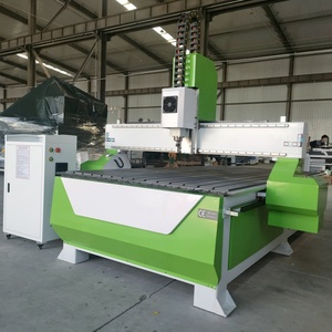 Meubles 3d sculpture CNC travail du bois sculpture sur bois routeur rainurage Machine <span class=keywords><strong>Table</strong></span> sous vide pour CNC Machine monophasé - Product Image 2