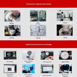 Lentille optique de focalisation plano-convexe en verre K9 collimateur avec revêtement personnalisé et traitement au quartz - Product Image 4