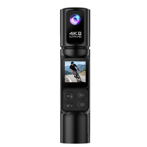 <span class=keywords><strong>Caméra</strong></span> portable Volog 4K UHD <span class=keywords><strong>avec</strong></span> vision nocturne IR, EIS, WIFI, autonomie de 5 heures et 350° de champ de vision °   Objectif rotatif 20MP Photo et batterie de secours - Product Image 2