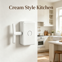 Interrupteur sans fil à télécommande paresseuse pour éclairage automatique alimenté par pile CR2025, idéal pour chambre de location en dortoir