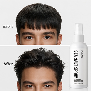<span class=keywords><strong>Spray</strong></span> au sel <span class=keywords><strong>de</strong></span> <span class=keywords><strong>mer</strong></span> pour hommes pour cheveux fins et fragiles, volume instantané, texture mate, sans résidus, <span class=keywords><strong>spray</strong></span> <span class=keywords><strong>coiffant</strong></span> pour salon <span class=keywords><strong>de</strong></span> coiffure - Product Image 4
