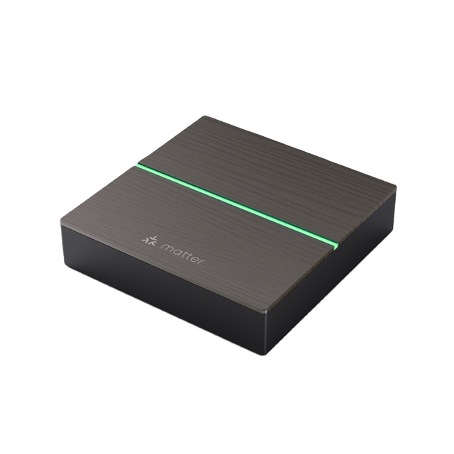 Matter Smart Gateway Hub ZigBee Smart Home Bridge App Control Voice Control Wired Remote Controller Works TuyaHomeKit Home