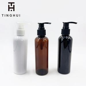 30/50/100 ml Plastic PET Pump Dispenser Transparent Bottles for Lotion <b>Massage</b> Oils Shampoo Refillable Empty Containers - Product Image 1
