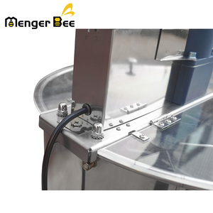Separador de Miel Eléctrico Automático Menger Bee de Alta Calidad, Extractor de Miel de Acero Inoxidable, Máquina de Apicultura de 4 Cuadros, 140W, 220V/110V - Product Image 5