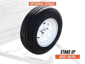 La Chine fabricant meilleure qualité 8*6 utilitaire commerçant Construction remorque meilleur <span class=keywords><strong>prix</strong></span> voiture remorques - Product Image 6