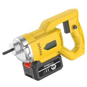 NEOBRISKEN Vibrateur électrique portable, mini vibrateur de ciment <span class=keywords><strong>sans</strong></span> <span class=keywords><strong>fil</strong></span>, vibrateur de <span class=keywords><strong>béton</strong></span> portable à batterie au lithium - Product Image 1