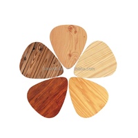 Couleur Impression Image Personnalisé Celluloïd Bois Guitare