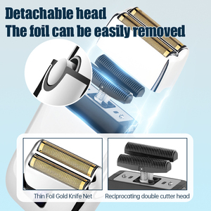 Rasoio Elettrico Resuxi LK-2015 Pro con Lamina in Titanio al Litio <span class=keywords><strong>per</strong></span> Uomo, Rasatura Liscia, Impermeabile IPX6, Senza Fili - Product Image 6