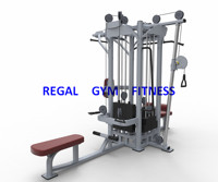 Meilleur fournisseur chinois Machines de fitness câble Jungle 5 Station corps fort équipement de gymnastique