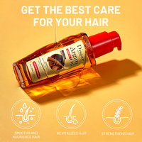 Huile capillaire essentielle Disaar, sérum capillaire unisexe pour lisser et nourrir, activer les follicules, favoriser la croissance des cheveux