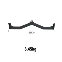 Poignée de musculation pour triceps, accessoires de traction pour machine à câbles, barre en T, barre en V