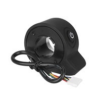 Acelerador de Pulgar para Patinete Eléctrico Kugoo S1 Plus, Controlador de Velocidad Integrado, Cable de Repuesto de 21.8cm