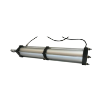 Cylindre à piston pneumatique à double effet avec tampon QGBI125X800-MT4 cylindre