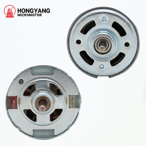 RS 550SL 560 DC-Motoren Hochgeschwindigkeits-Starkmagnet-Kugellager Langwellen-Kohlebürsten-Elektromotoren für Kaffeemaschinen - Product Image 3