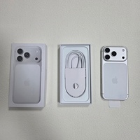 iPhone 17 Pro Version Originale Débloquée Smartphone Version Globale 256 Go/512 Go/1 To