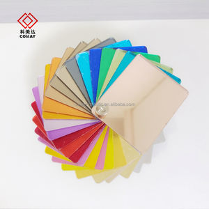 Comay Factory 4*8 Oro 1mm 2mm 3mm corte Flexible oro acrílico <span class=keywords><strong>espejo</strong></span> placa - Product Image 1