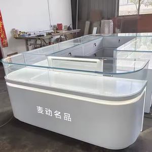 Bán Hot Pháp Mỹ phẩm Điện thoại cửa hàng kệ và tủ đồ chơi sử dụng Whiskey <span class=keywords><strong>CURIO</strong></span> tủ kính hiển thị Showcase - Product Image 6