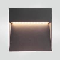 Lámpara Arquitectónica de Pared para Exteriores, para Iluminación de Escaleras y Caminos