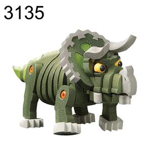 Building Blocks mold 3d eva foam dinosaur gioco <span class=keywords><strong>di</strong></span> interazione genitore-figlio, puzzle educativi EVA per bambini - Product Image 5