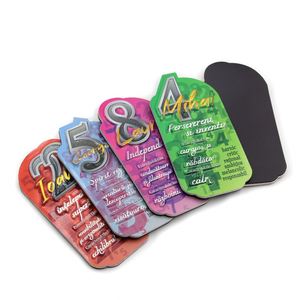 แม่เหล็กติดตู้เย็นพิมพ์โลโก้ตามสั่ง แบบนูน 3 มิติ ของที่ระลึกจากเซินเจิ้น ทำจากพีวีซี - Product Image 6