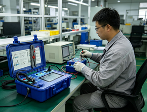 Portable <b>single</b>-phase standard reference meter level 0.1 100A electronic energy meter 220V IP53 protection level, suitable for - Product Image 2
