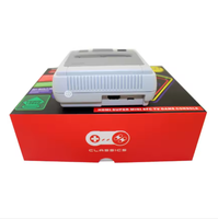 Mini Consola de Videojuegos, Compatible con HD, Consola de Videojuegos Retro de 8 Bits, 621 Juegos Clásicos Integrados, Consola de Videojuegos Familiar Portátil para Niños