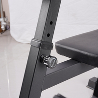 Banc de musculation professionnel réglable en acier inoxydable pour curls des biceps assis, équipement d'isolement pour l'entraînement des avant-bras et des muscles des bras