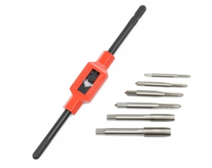 M3~M12 37PCS Hand <strong>Tap</strong> &amp; Round <strong>Die</strong> &amp; <strong>Tap</strong> Wrench <strong>Tap</strong> <strong>and</strong> <strong>Die</strong> <strong>Set</strong> <strong>of</strong> Threading <strong>Taps</strong> - Product Image 4