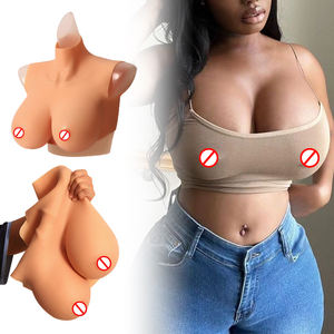Formas de Silicone para Seios Gigantes, Calças Modeladoras com Enchimento de Silicone para Glúteos e Quadris, Seios Falsos Realistas para Mulheres - Product Image 1