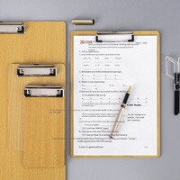 Vente en gros d'usine de nouveaux presse-papiers A4 en bois personnalisés pour impression vierge ou personnalisée