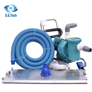 Pompe à <span class=keywords><strong>piscine</strong></span> haute pression Water Crown 3HP et tuyau d'aspiration en plastique durable - Nettoyeur de <span class=keywords><strong>piscine</strong></span> essentiel avec filtre - Product Image 4