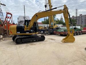 Excavatrice sur chenilles REER 313D de 13 tonnes avec godet de terrassement et composant moteur essentiel - Product Image 2