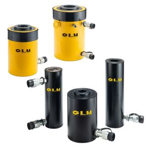 Cilindro de Simple Efecto Personalizable Marca <span class=keywords><strong>GLM</strong></span> Modelo RCH100-76, Émbolo Hueco, 700 bar, 76 mm, 100 t, Especificaciones de Gatos Hidráulicos - Product Image 6