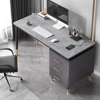 Moderno diseño Simple Hotel precio al por mayor Escritorio de estudio tablero Artificial para adultos mesa de escritorio de ordenador de Juegos de oficina